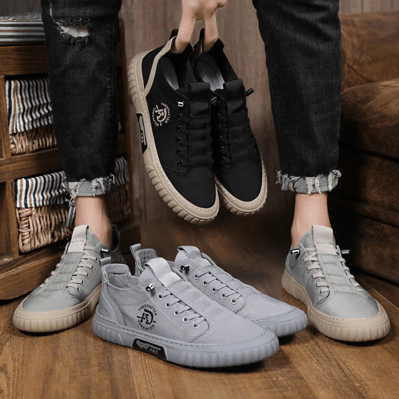 TITANIUM SHOES RESISTANT & COMFORTABLE • Kyven