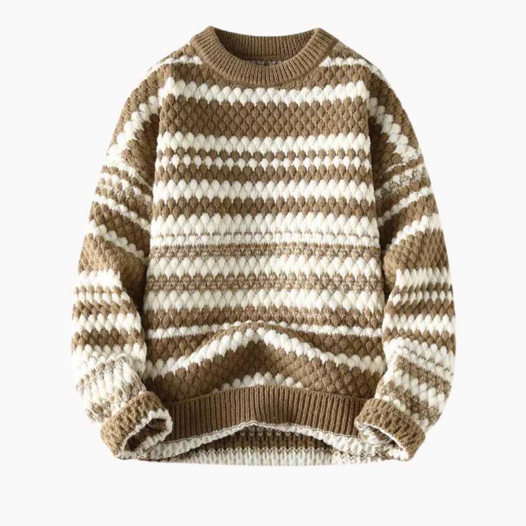 Dexter Crew Neck Sweater | Kyven