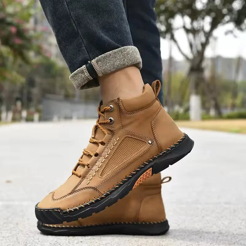 Salkin – Elegant Leather Shoes for Men