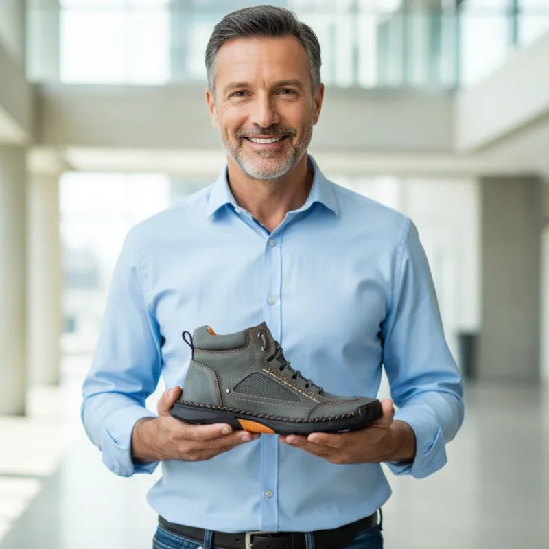 Salkin – Elegant Leather Shoes for Men