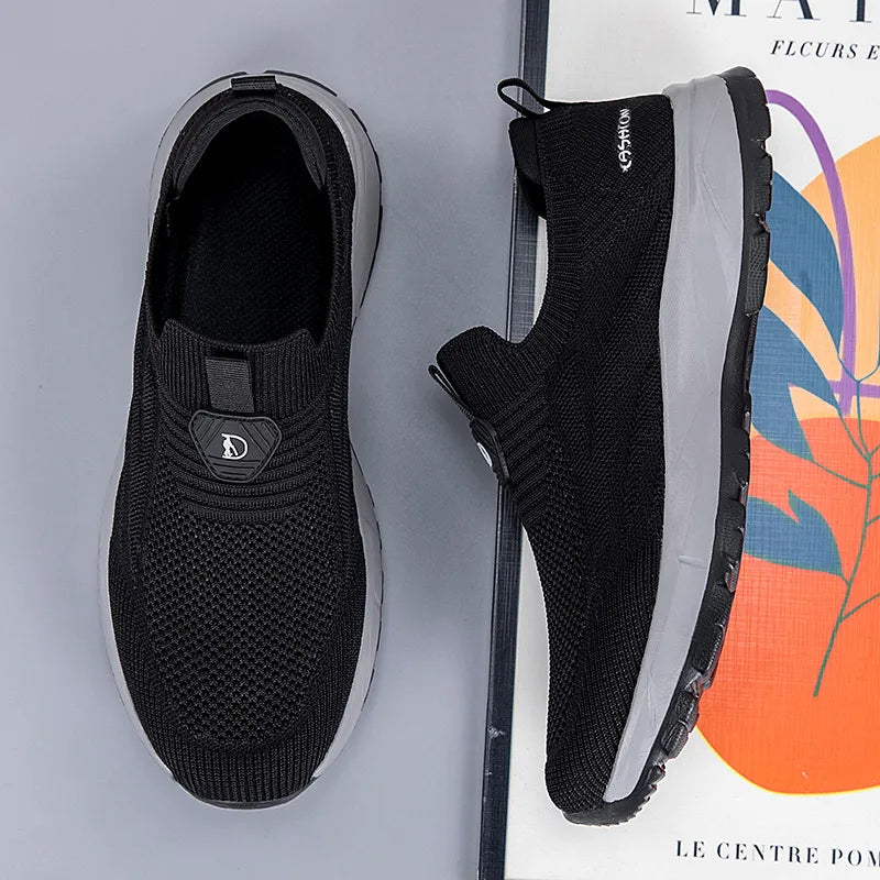 FlexRelief – Orthopedic Slip-On Shoes for Men
