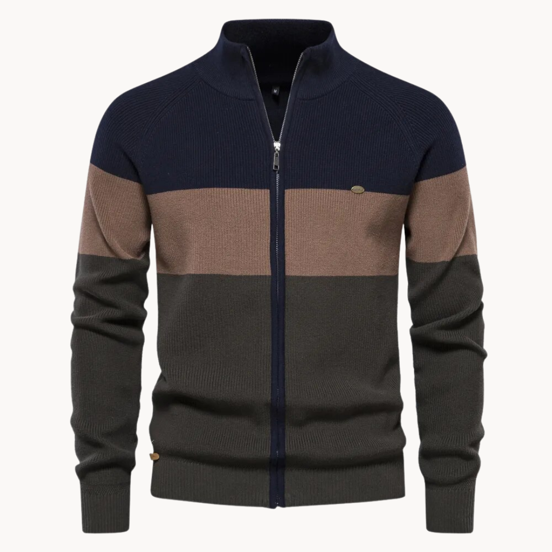 Edy Autumn Zipped Cardigan | Kyven