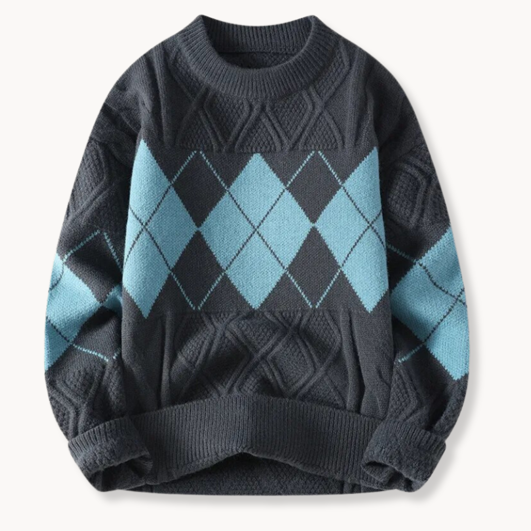 Ellis GeoKnit Sweater | Kyven