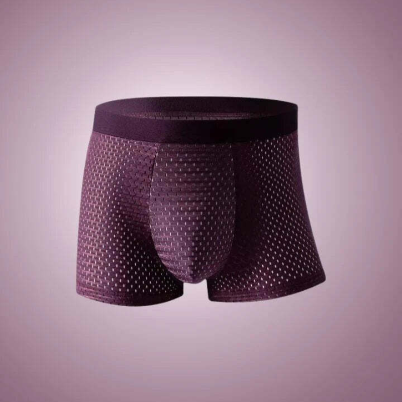 (BUY 2 GET 5) Bamboo Fiber Boxer Shorts
