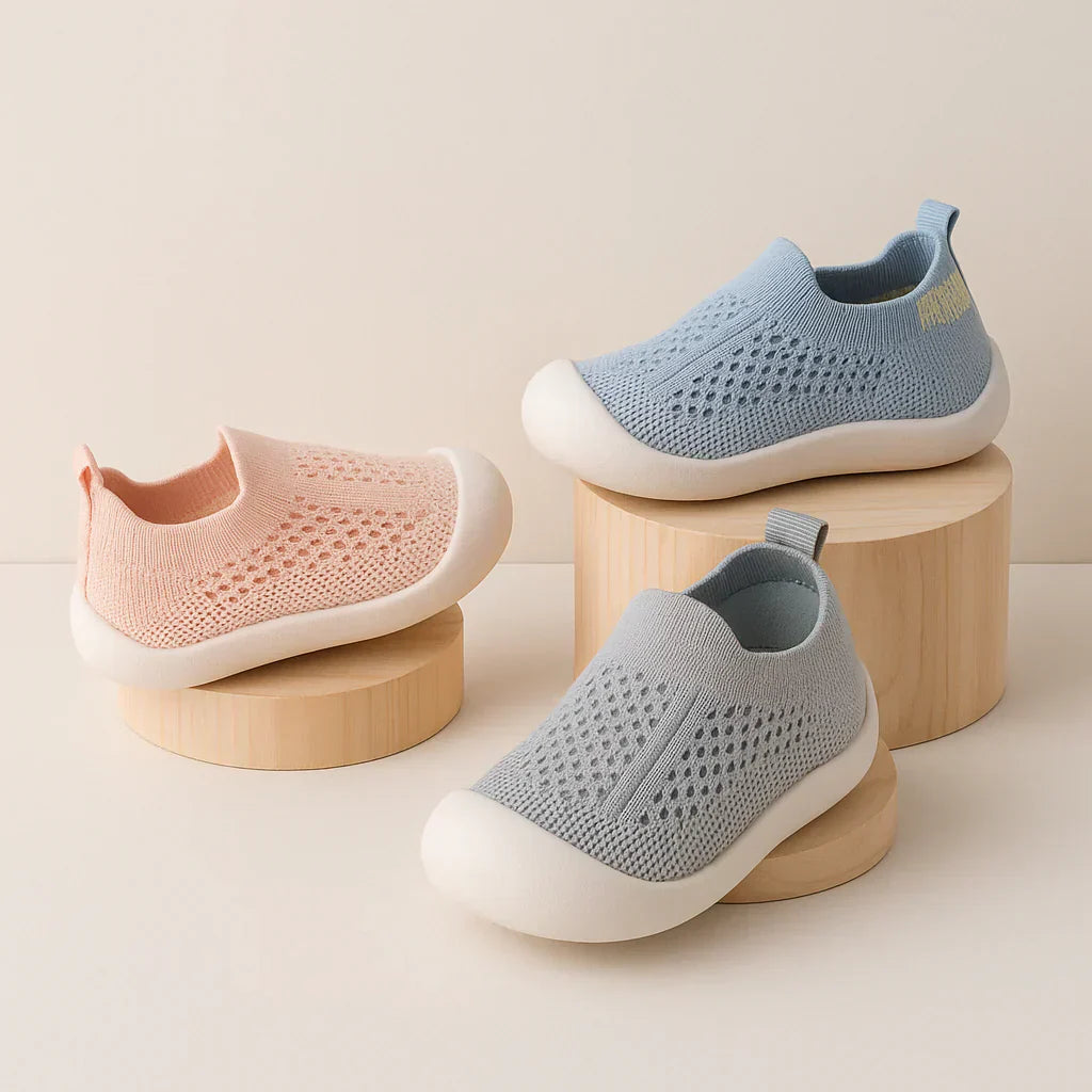 BabySteps • Breathable and Flexible Shoes
