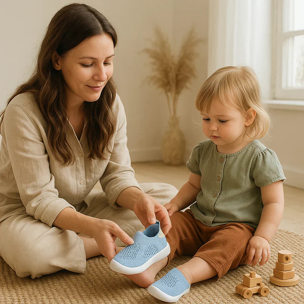 BabySteps • Breathable and Flexible Shoes