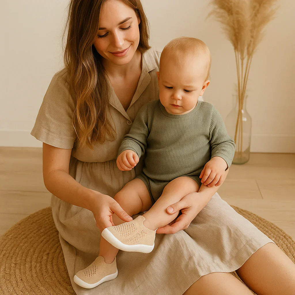 BabySteps • Breathable and Flexible Shoes