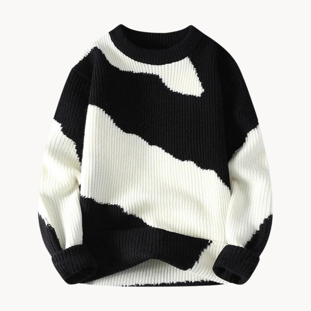 Bjorn Cotton Sweater | Kyven