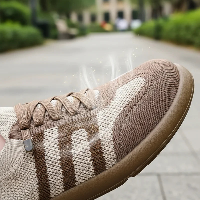 ErgoNova – Orthopedic Women’s Sneaker with Breathable Knit