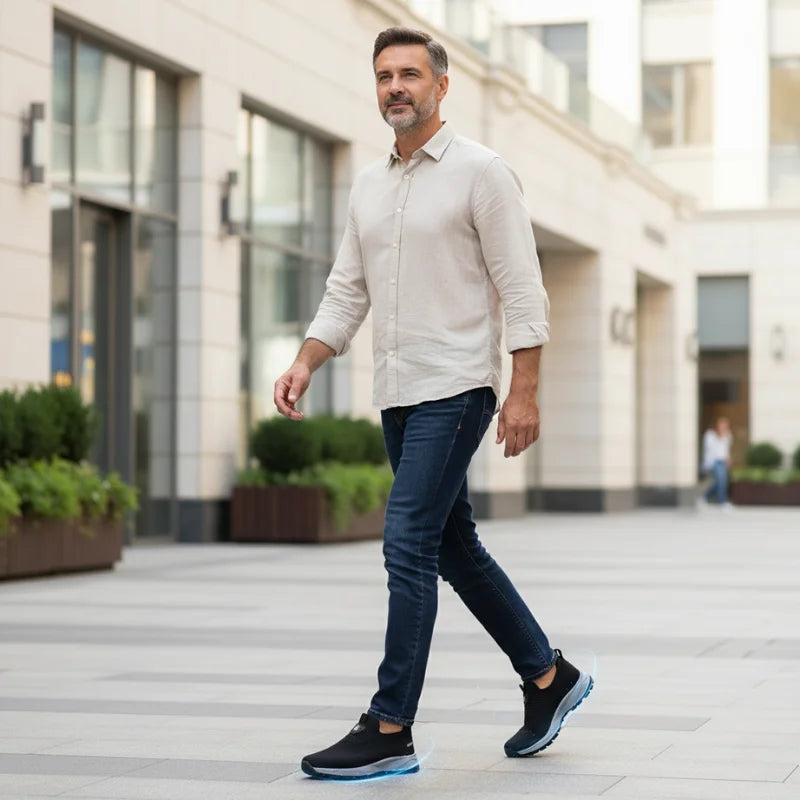 FlexRelief – Orthopedic Slip-On Shoes for Men