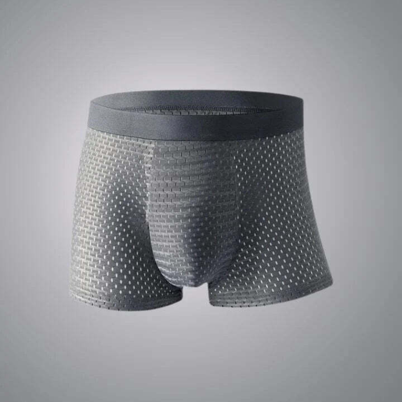 (BUY 2 GET 5) Bamboo Fiber Boxer Shorts