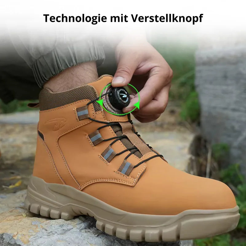 Titan • Modern safety shoe with comfort and style