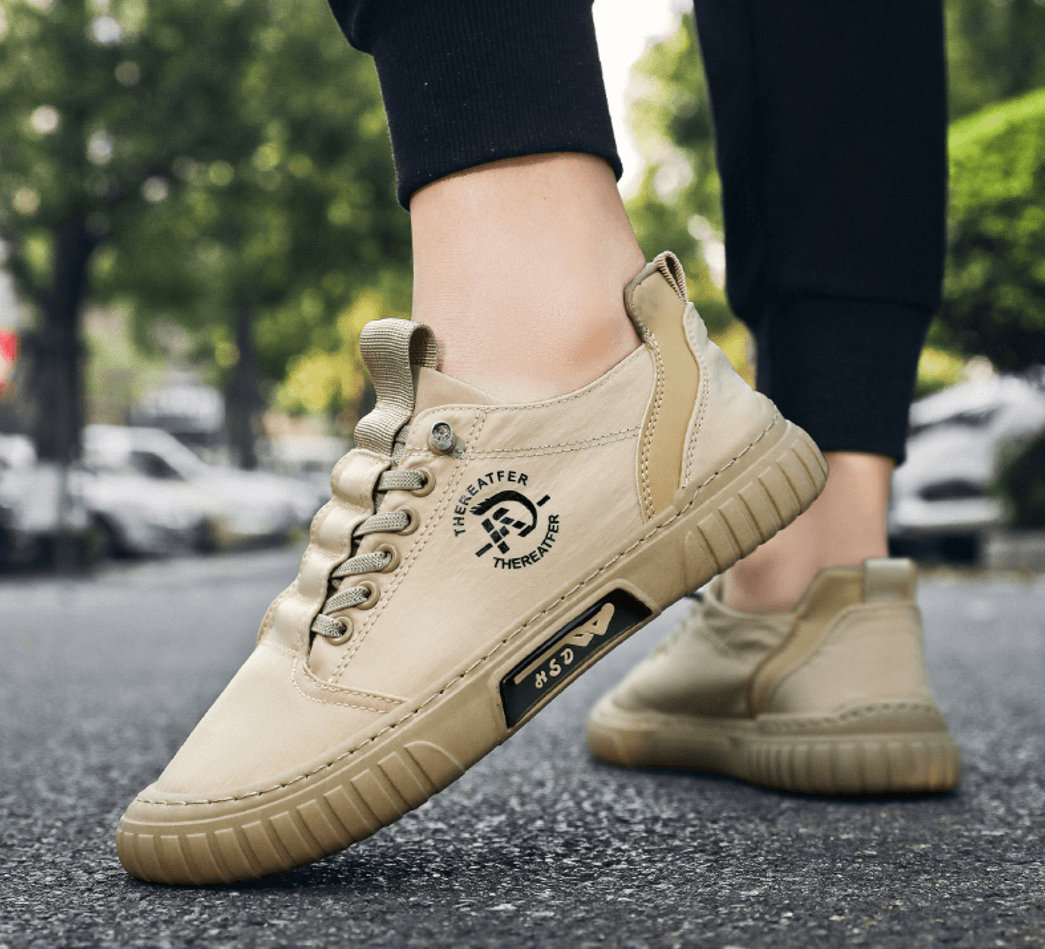 TITANIUM SHOES RESISTANT & COMFORTABLE • Kyven