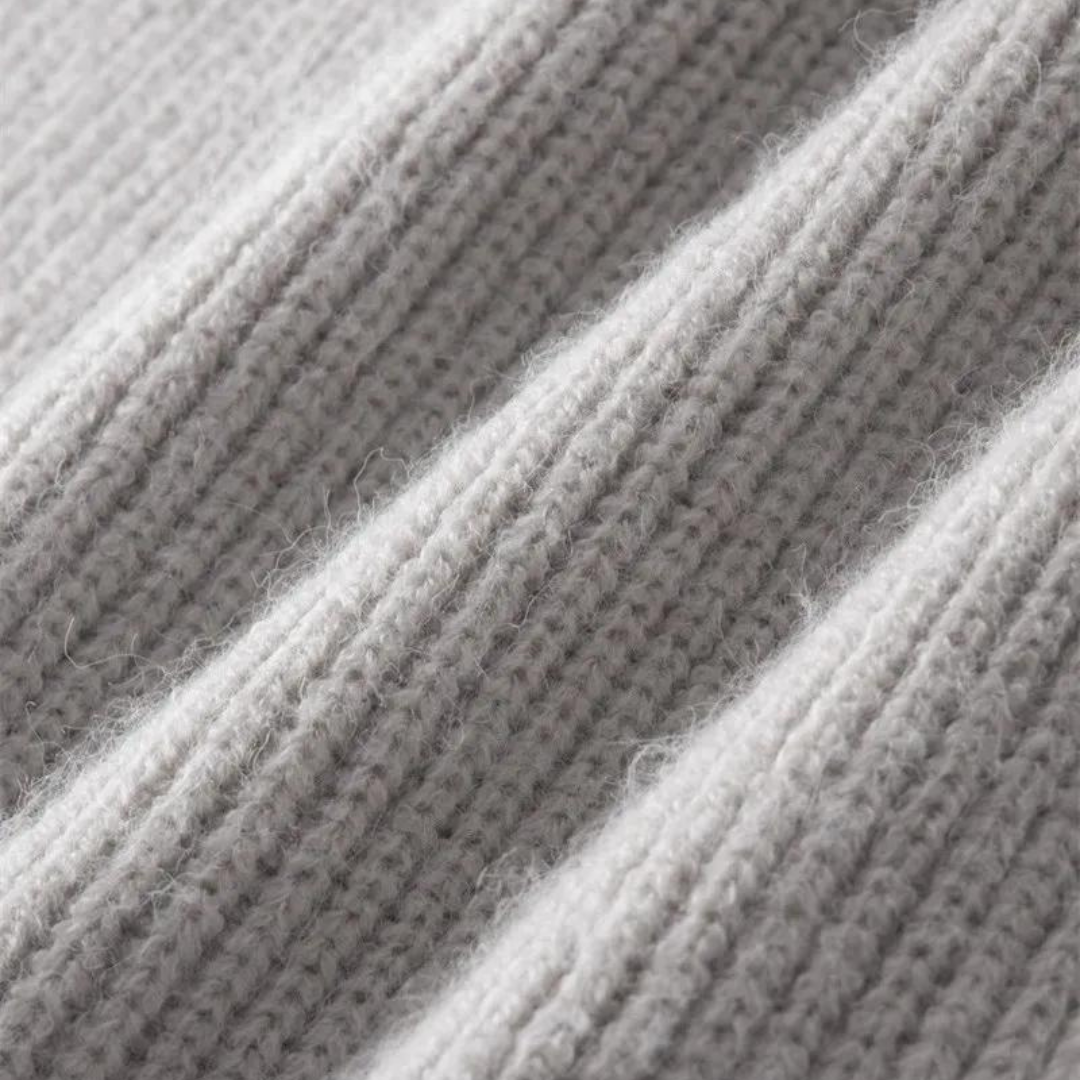 Colton Cashmere Zip Sweater | Kyven