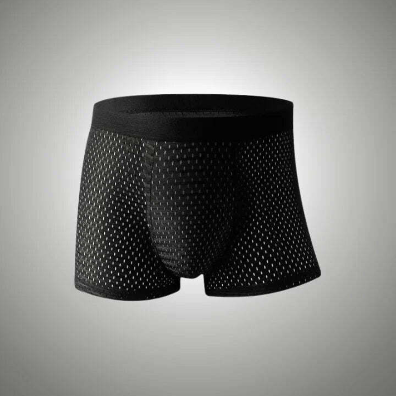 (BUY 2 GET 5) Bamboo Fiber Boxer Shorts