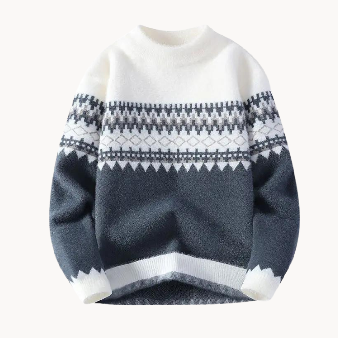 Glide Crew Neck Sweater | Kyven
