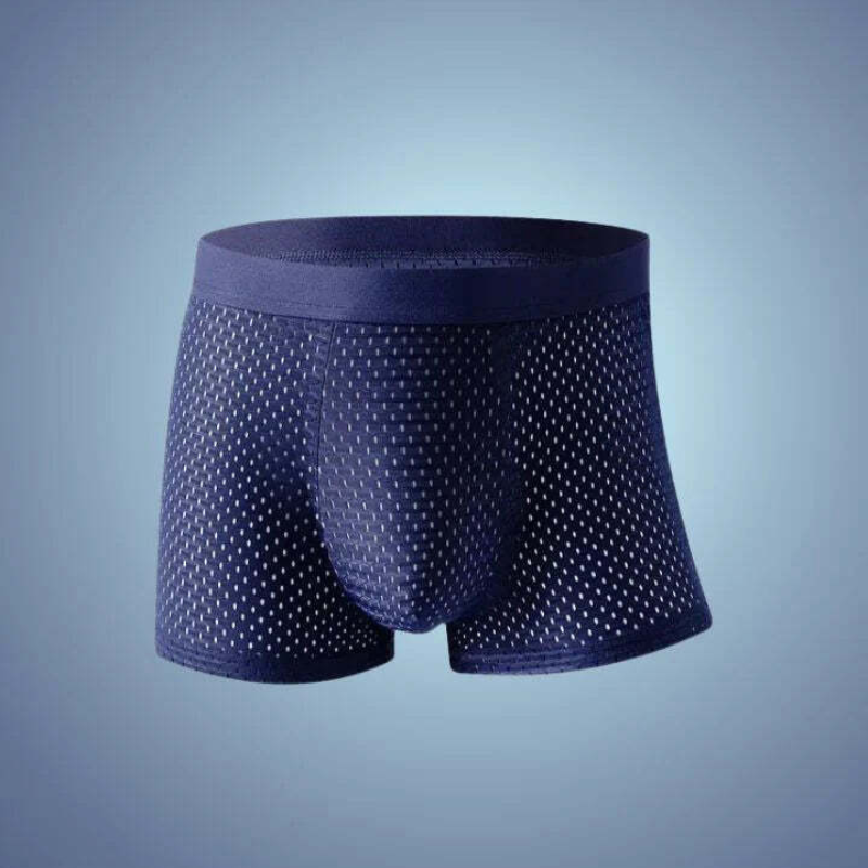 (BUY 2 GET 5) Bamboo Fiber Boxer Shorts