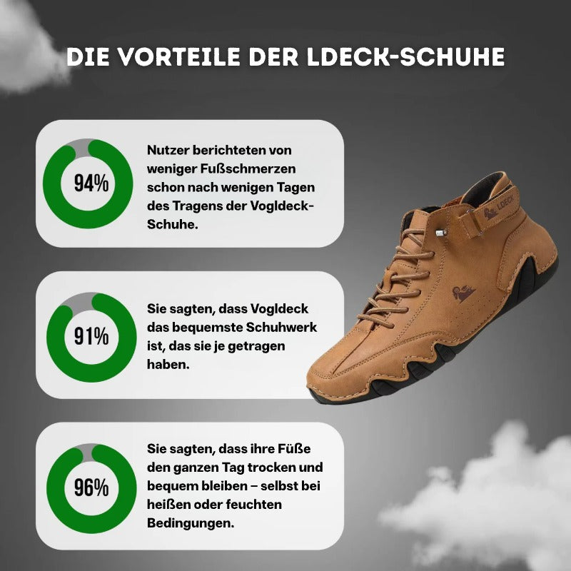 LDECK • Orthopedic sneakers for daily comfort