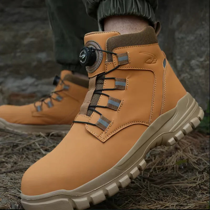 Titan • Modern safety shoe with comfort and style