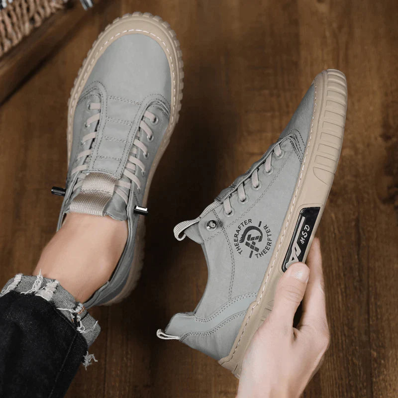 TITANIUM SHOES RESISTANT & COMFORTABLE • Kyven