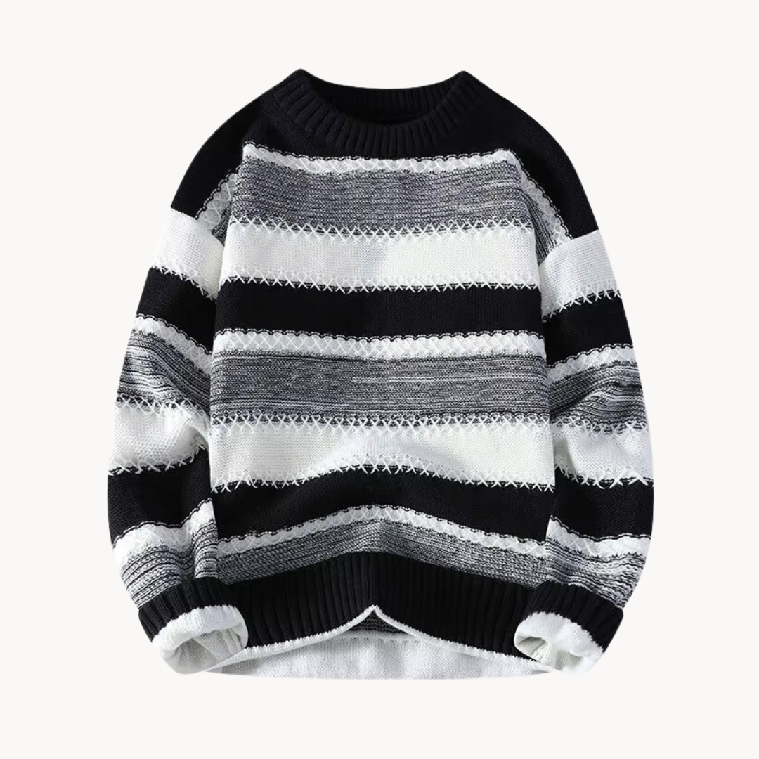 Ellis Crew Neck Sweater | Kyven