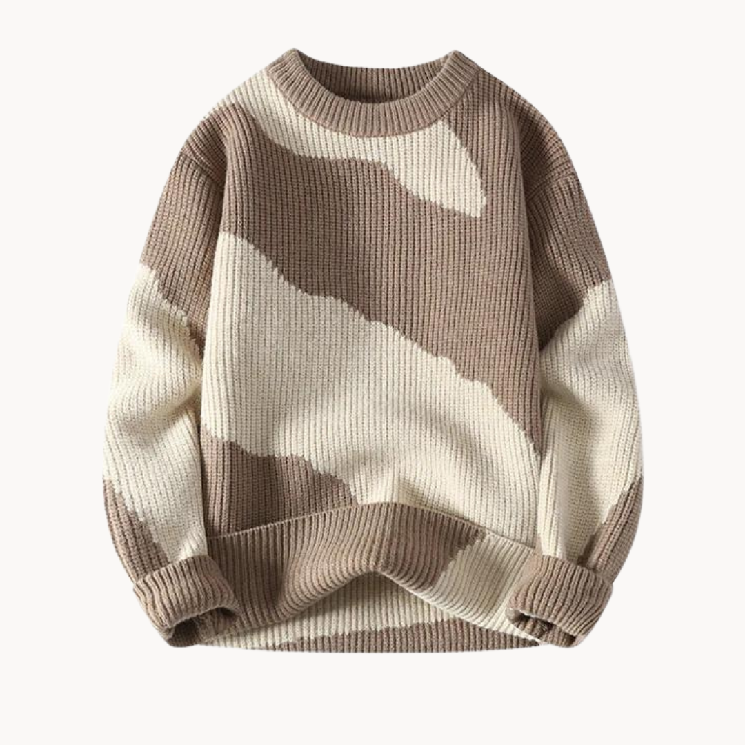 Bjorn Cotton Sweater | Kyven