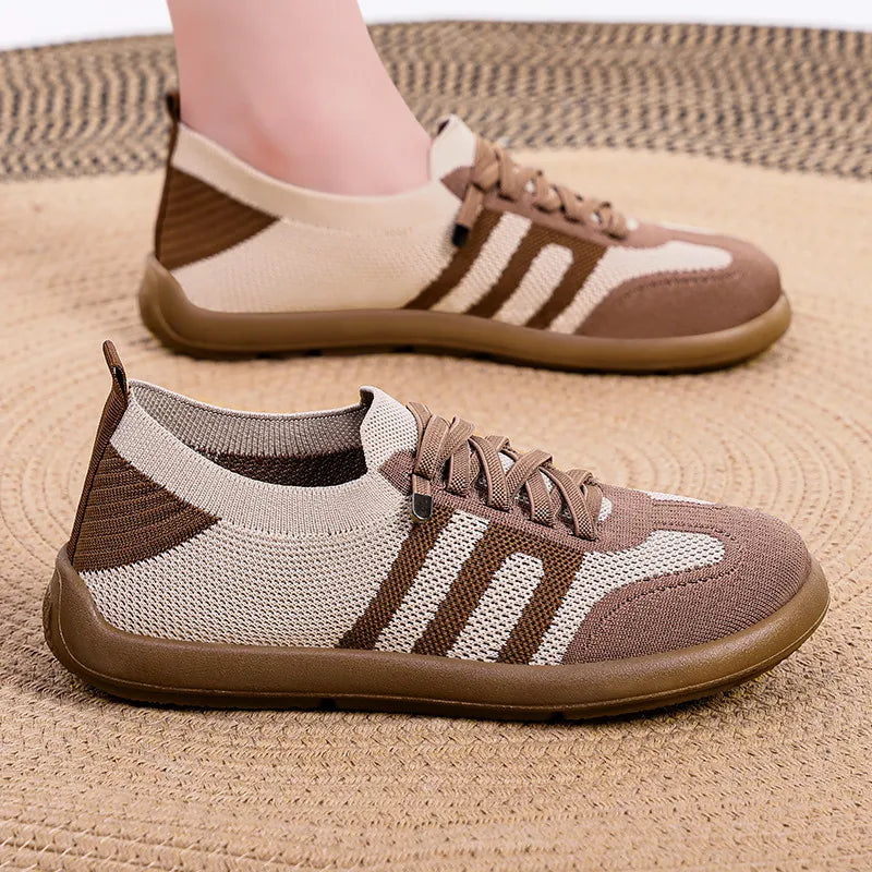 ErgoNova – Orthopedic Women’s Sneaker with Breathable Knit