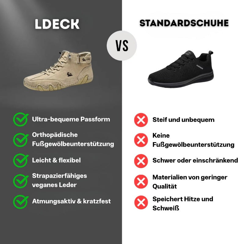 LDECK • Orthopedic sneakers for daily comfort