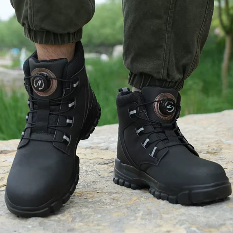 Titan • Modern safety shoe with comfort and style
