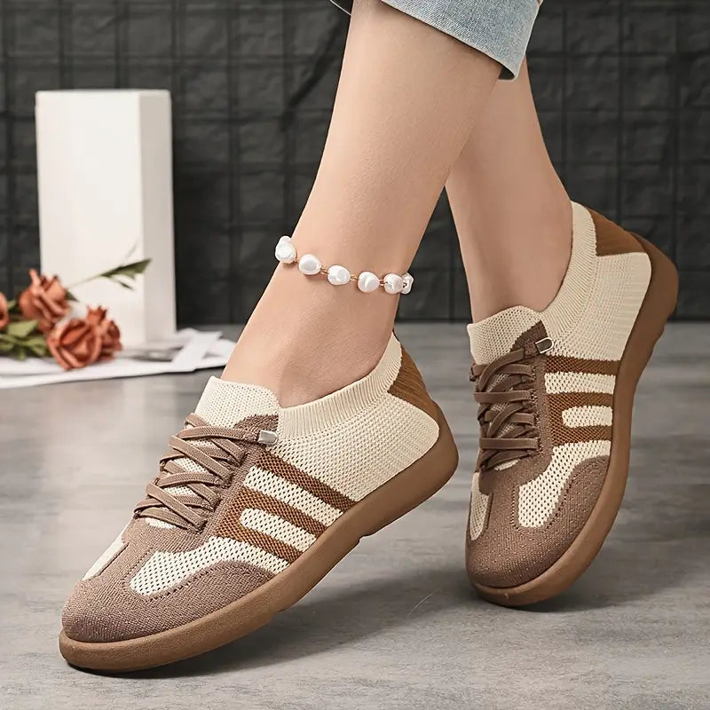 ErgoNova – Orthopedic Women’s Sneaker with Breathable Knit