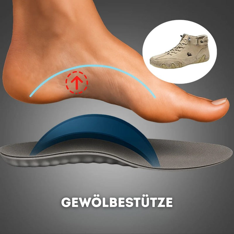 LDECK • Orthopedic sneakers for daily comfort