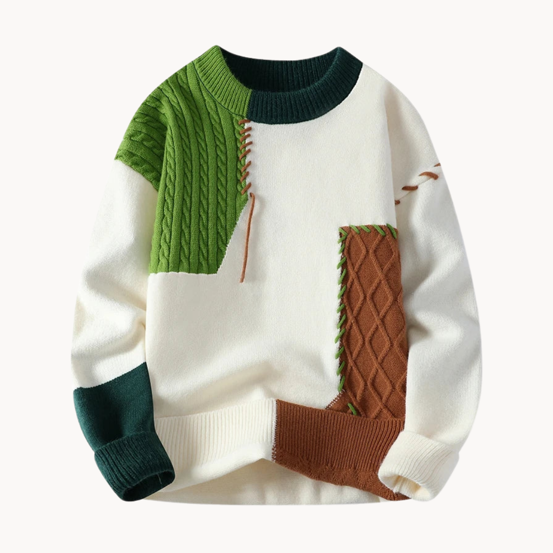Cadence Crew Neck Sweater | Kyven