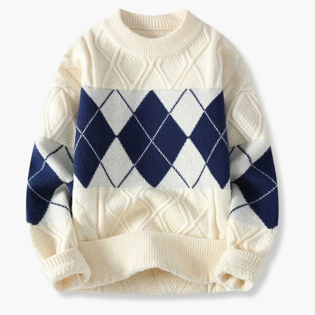 Ellis GeoKnit Sweater | Kyven