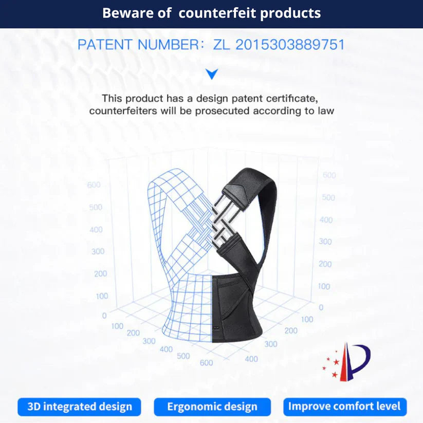 SpineAlign • Fix Your Posture In Seconds