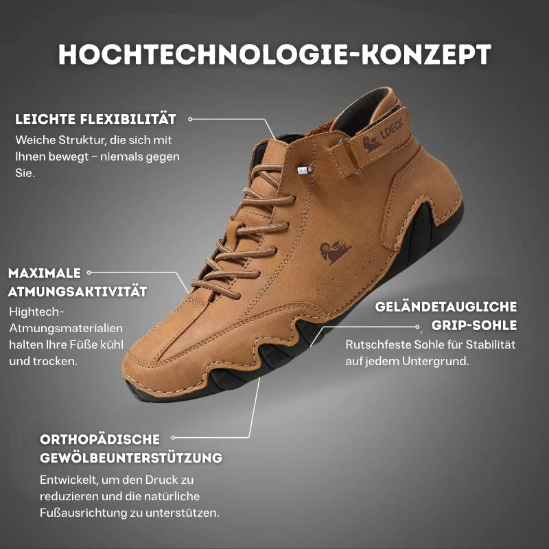 LDECK • Orthopedic sneakers for daily comfort