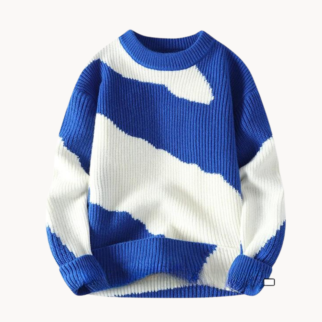 Bjorn Cotton Sweater | Kyven