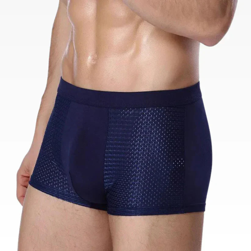 (BUY 2 GET 5) Bamboo Fiber Boxer Shorts