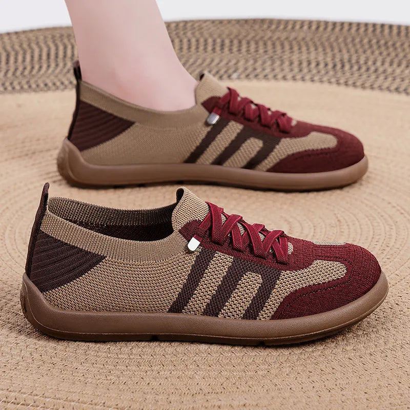 ErgoNova – Orthopedic Women’s Sneaker with Breathable Knit