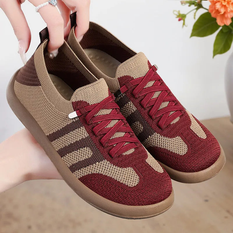 ErgoNova – Orthopedic Women’s Sneaker with Breathable Knit