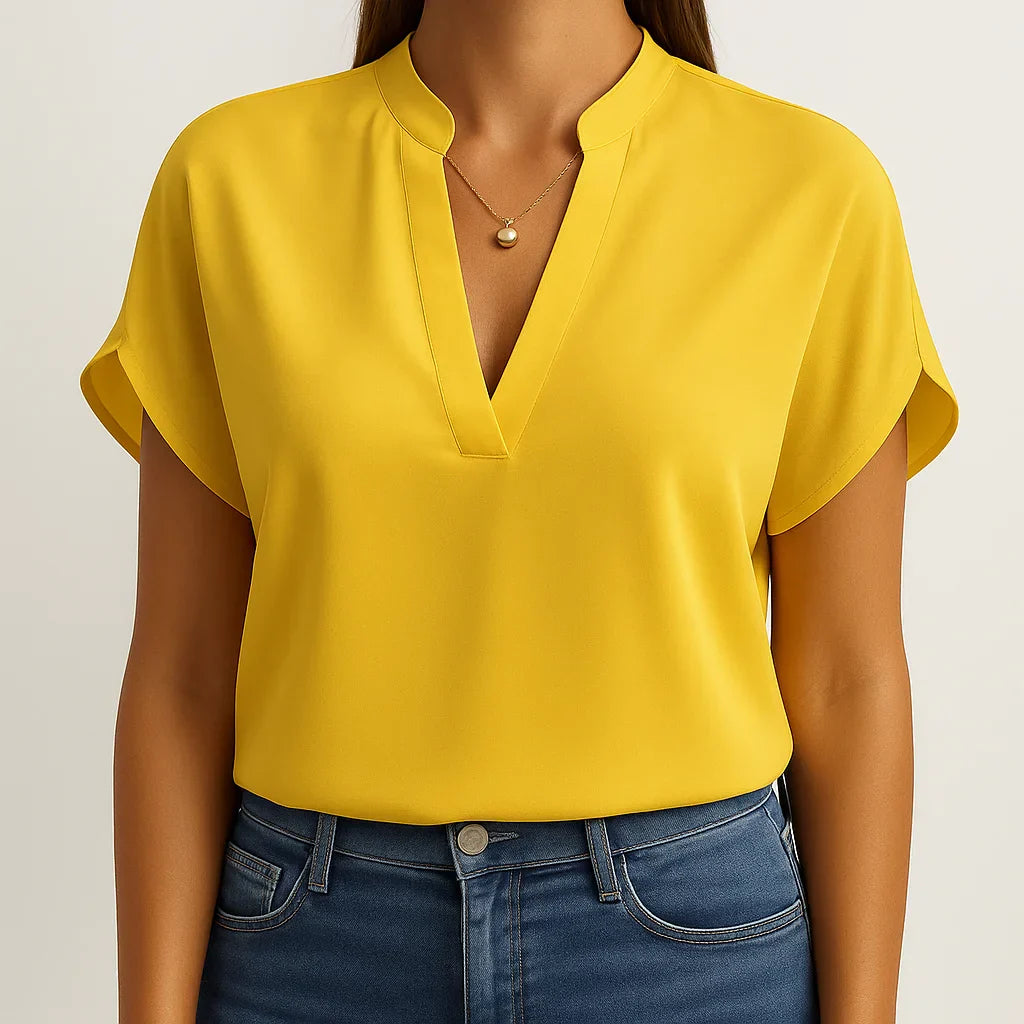 Blouse with Wide Sleeves Beth • Kyven