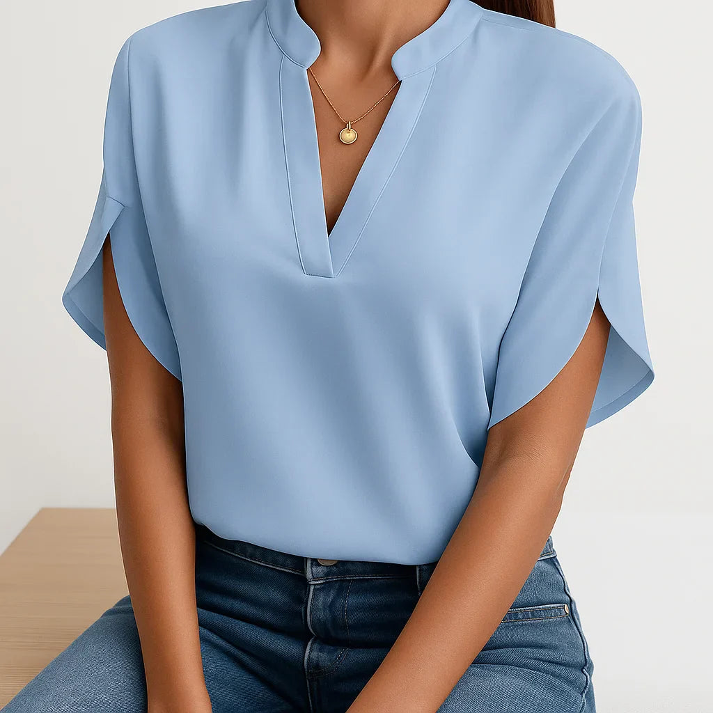 Blouse with Wide Sleeves Beth • Kyven
