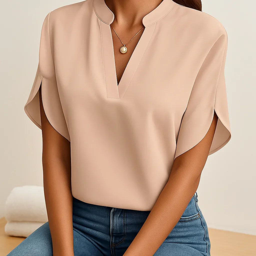 Blouse with Wide Sleeves Beth • Kyven