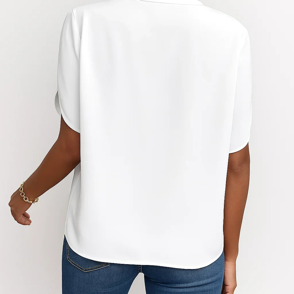 Blouse with Wide Sleeves Beth • Kyven