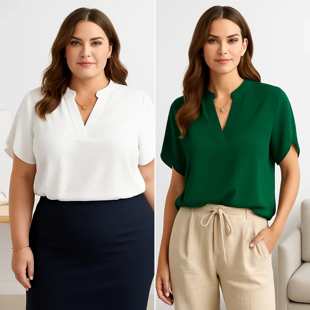 Blouse with Wide Sleeves Beth • Kyven