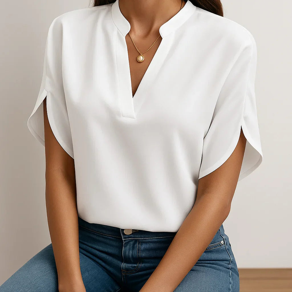 Blouse with Wide Sleeves Beth • Kyven