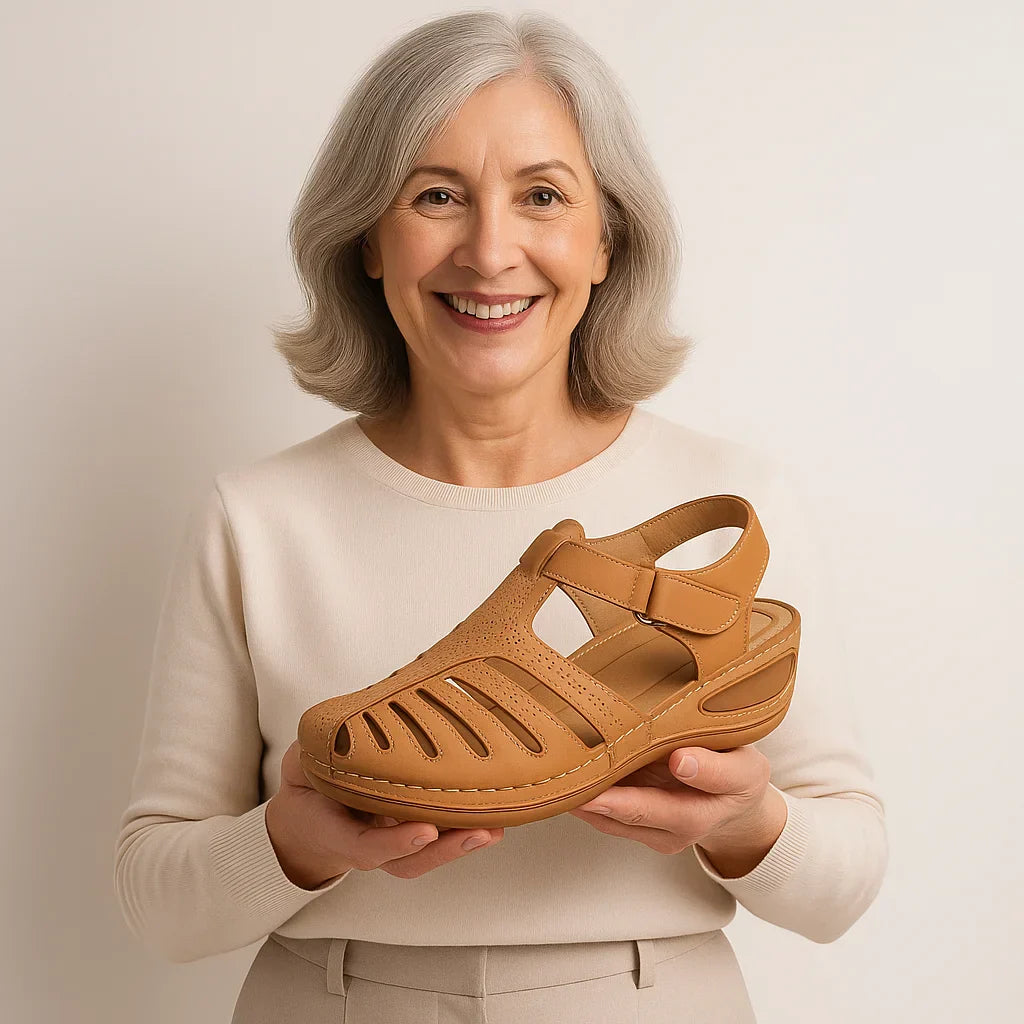 Jane Orthopedic Sandal • Kyven
