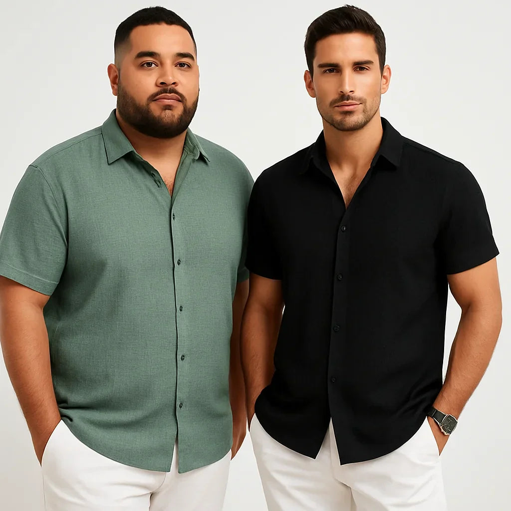 Pierre Linen Shirt • Kyven