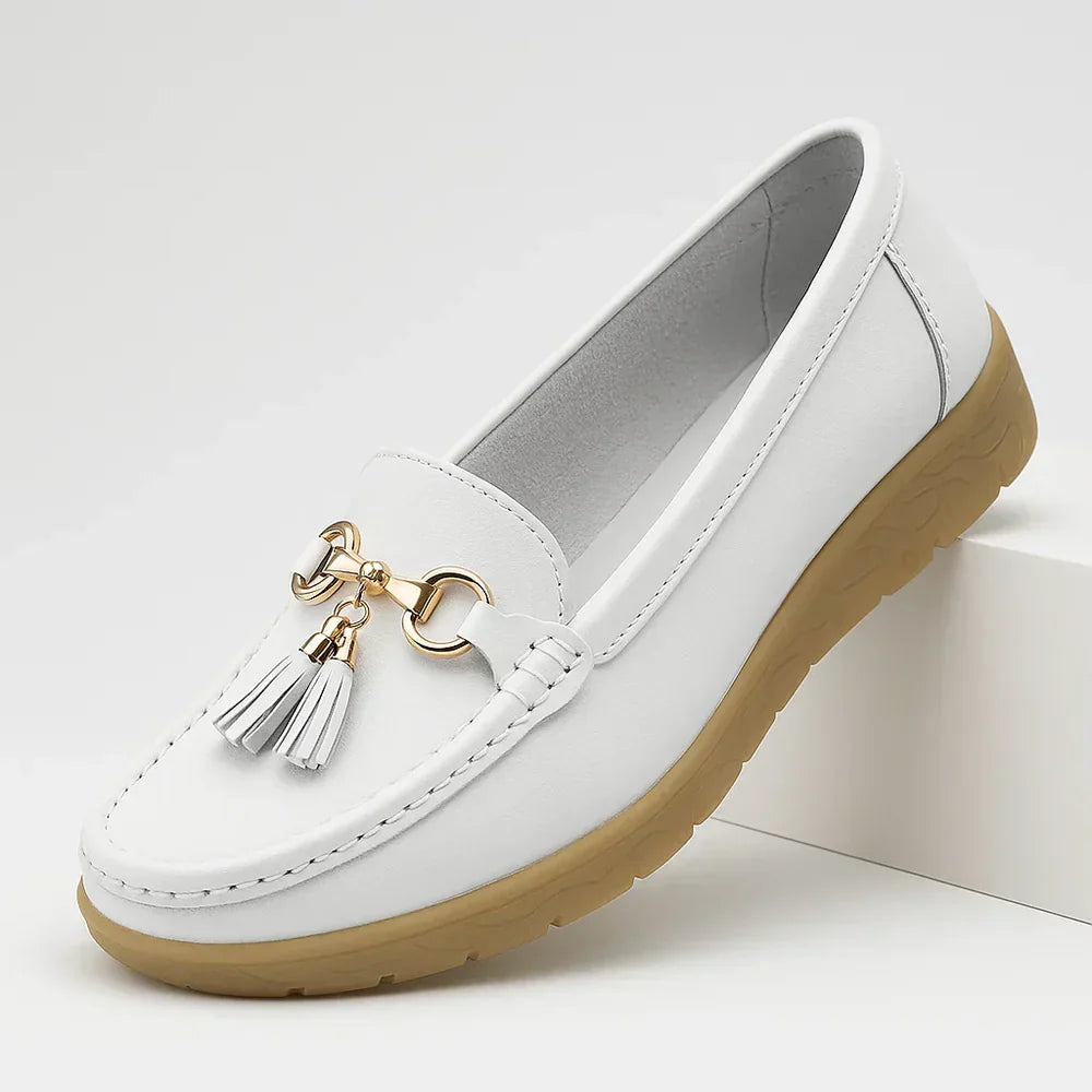 Orthopedic Leather Moccasin • Kyven