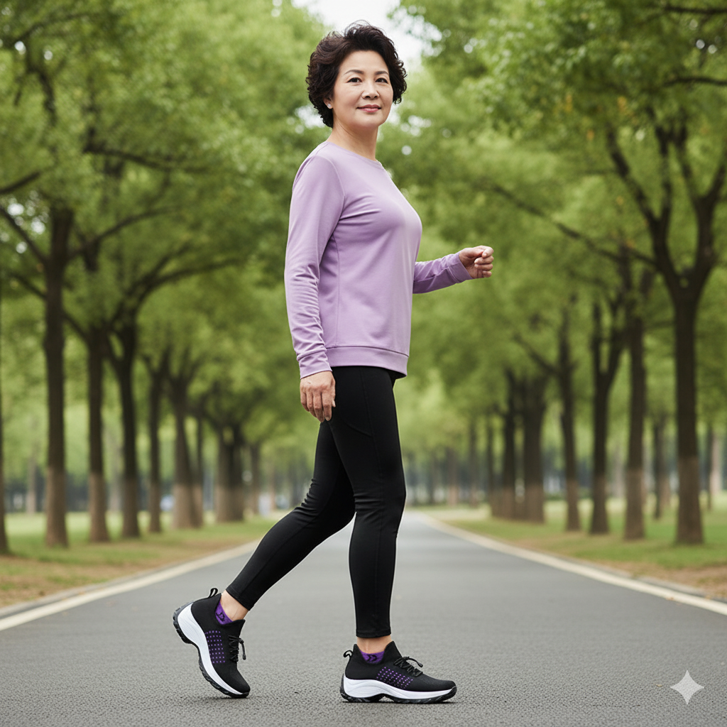 Ortho Relief • Orthopedic comfort sneakers for women