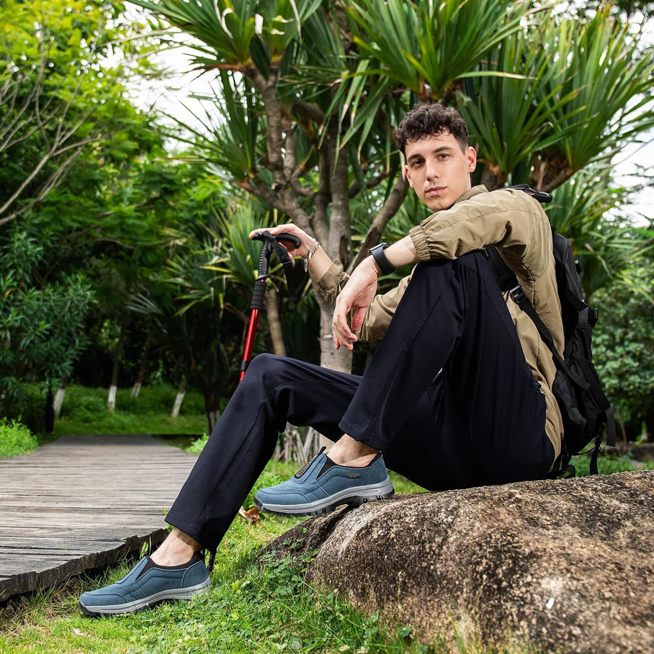 Mavero – All-Terrain Slip-On Shoes for Men